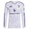 Camisola Manchester United Manga Comprida Homen Equipamento 2ª 2025-26